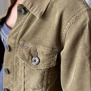 Tommy Hilfiger NWOT Corduroy Crop Jacket